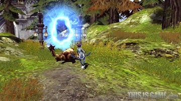 Dragon Nest : Tempest Skill EX 60 - Somersault Dance EX