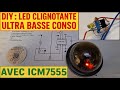 DiY LED Clignotante Avec L ICM7555 Montage Simple Et Faible Consommation mp3