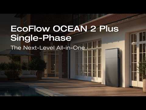 EcoFlow OCEAN 2 Plus Single-Phase | The Next-Level All-in-One