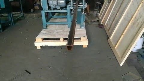 4mm thick triangular pipe roll forming machine, triangular hollow section tube mill machine line