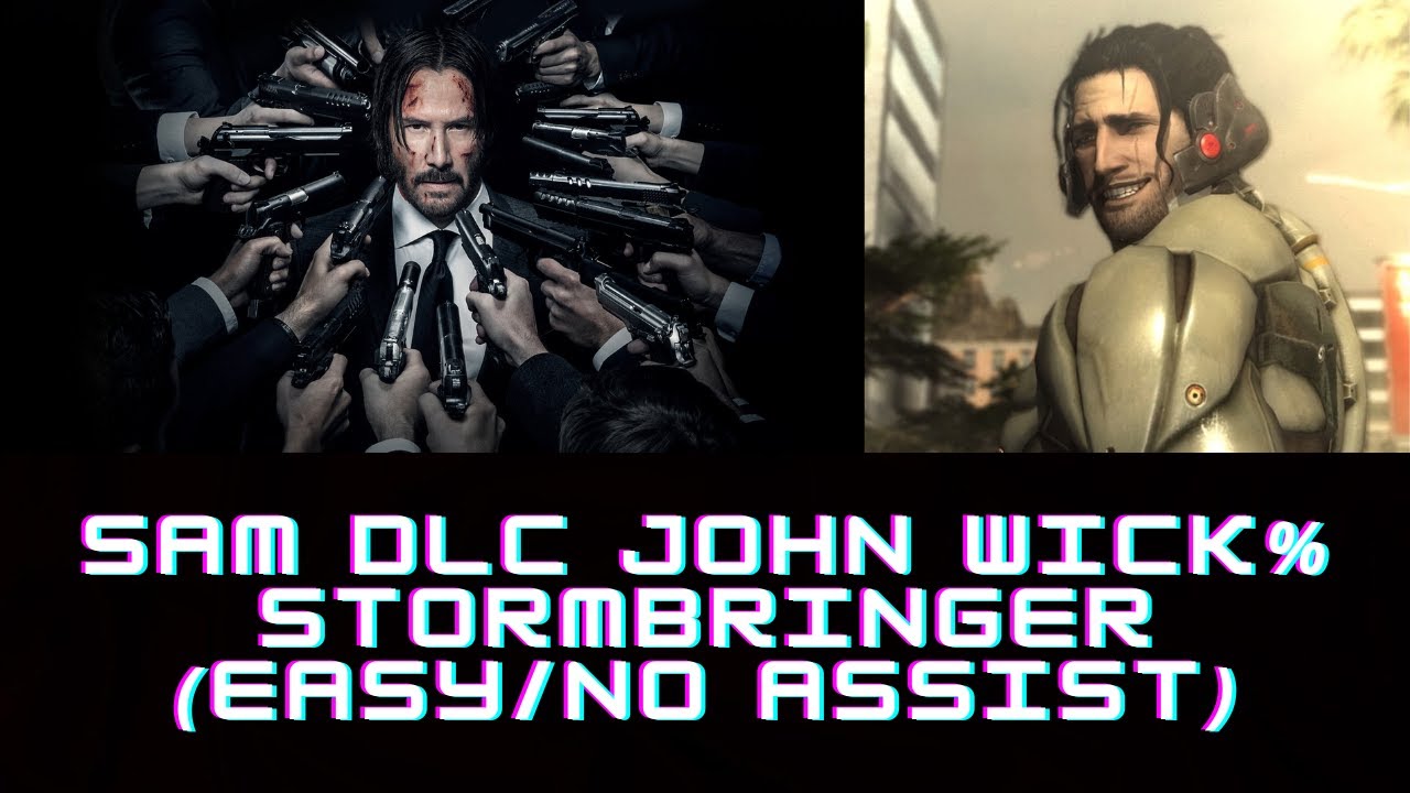 [WR] Jetstream Sam DLC John Wick% (Easy/No Assist) - YouTube