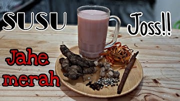 Resep Susu Jahe Merah || Ide jualan