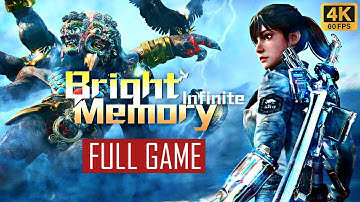 Bright Memory: Infinite Complete Gameplay Walkthrough - [4K 60FPS] - No Commentary