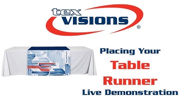 Table Runner Placement Video