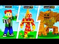 Minecraft BUT... I Get MAX LEVEL Ben 10 Aliens!