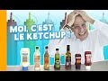 KETCHUP, MAYO, SAUCE CÉSAR... MOI, J'AI FAIT MON CHOIX !