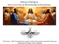 History of Religion - Noah Son Shem and his Son Assur ( Zoroastrians )