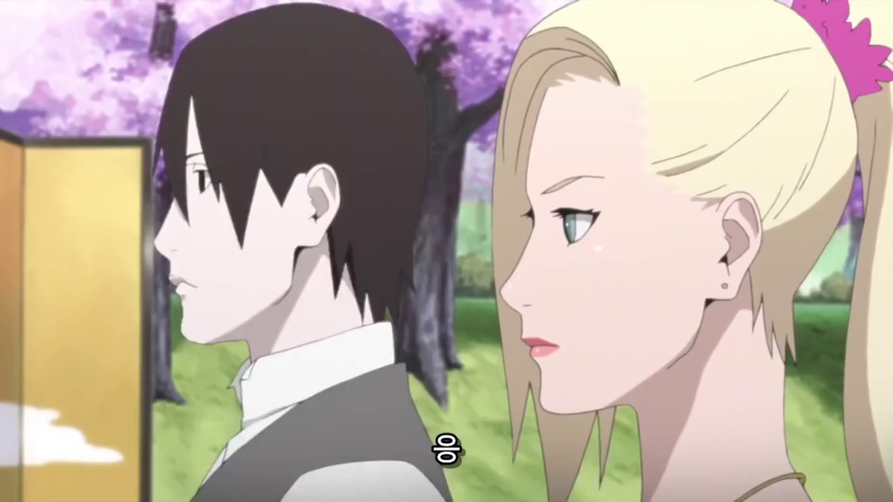 나루토 인물특집 이노사이 커플