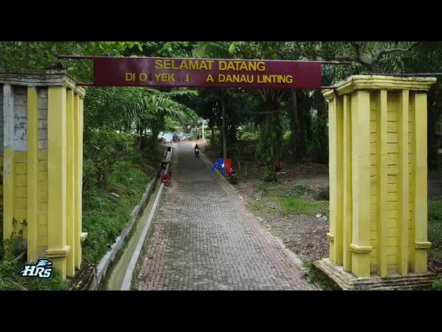 Vlog Danau Linting Air Panas#drone class=