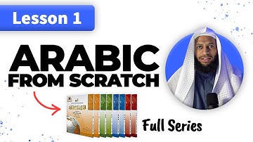 Learn Arabic from scratch : Lesson 1 - Al Arabiyya Bayna Yadayk | Book 1