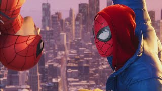 Spider-Man Miles Morales Game Movie (All Cutscenes)