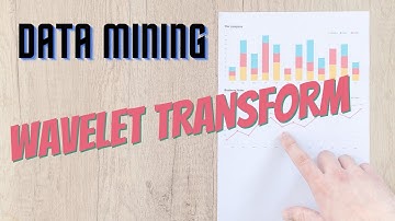 Wavelet Transform | Concept Example | Solved Problem | Data Mining and Warehousing