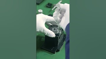 How to assemble a stage with precision fine-tuning of X-Y and θ？#linearmotion #automobile