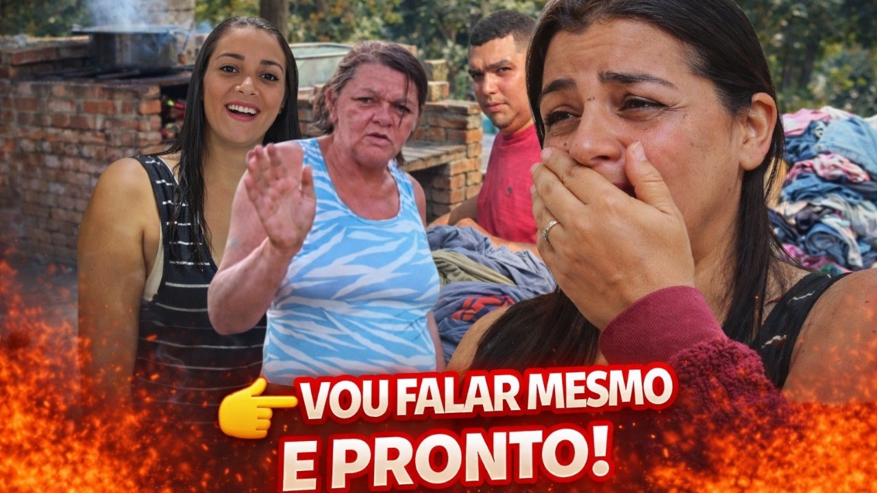 #VANIA DOS SALGADOS E SUAS ROUPAS 😱 VALMIRA E A SAGA DO FOGÃO 💪