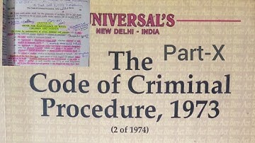 The Code of Criminal Procedure,1973..Short tricks for learning Bare Act provision.. like&subscribe.
