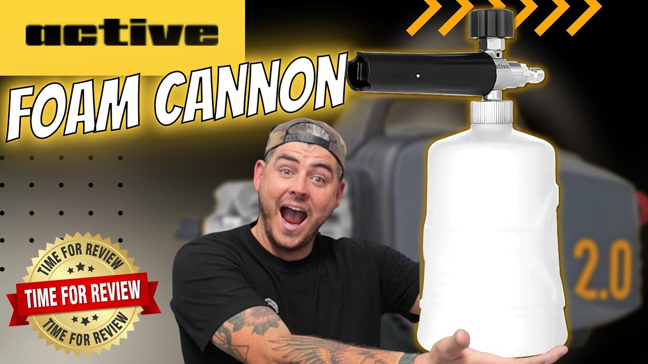 How to Use a Foam Cannon (The Snow Foam Mega Guide)