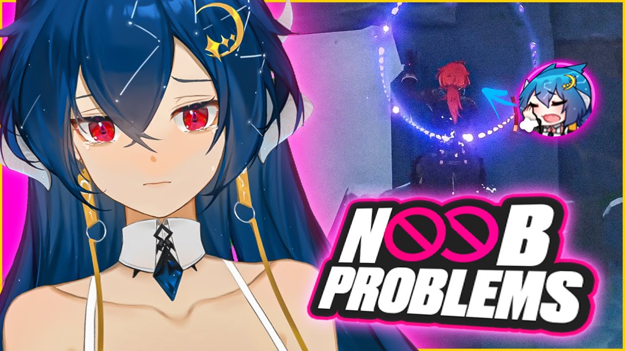 When you're new to Genshin..