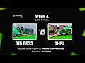 RECAP: BOSS VS SHEU | SNOOKERZ POOL LEAGUE | HEYBALL | PRO DIVISION | WEEK 4 | MATCH 12