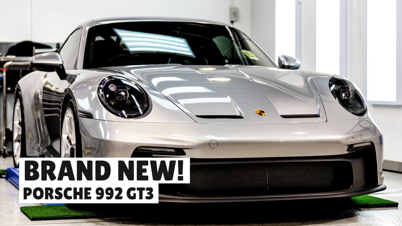 新作お得 ヤフオク! Porsche 911 992 GT3 GT silver metallic GTシル...