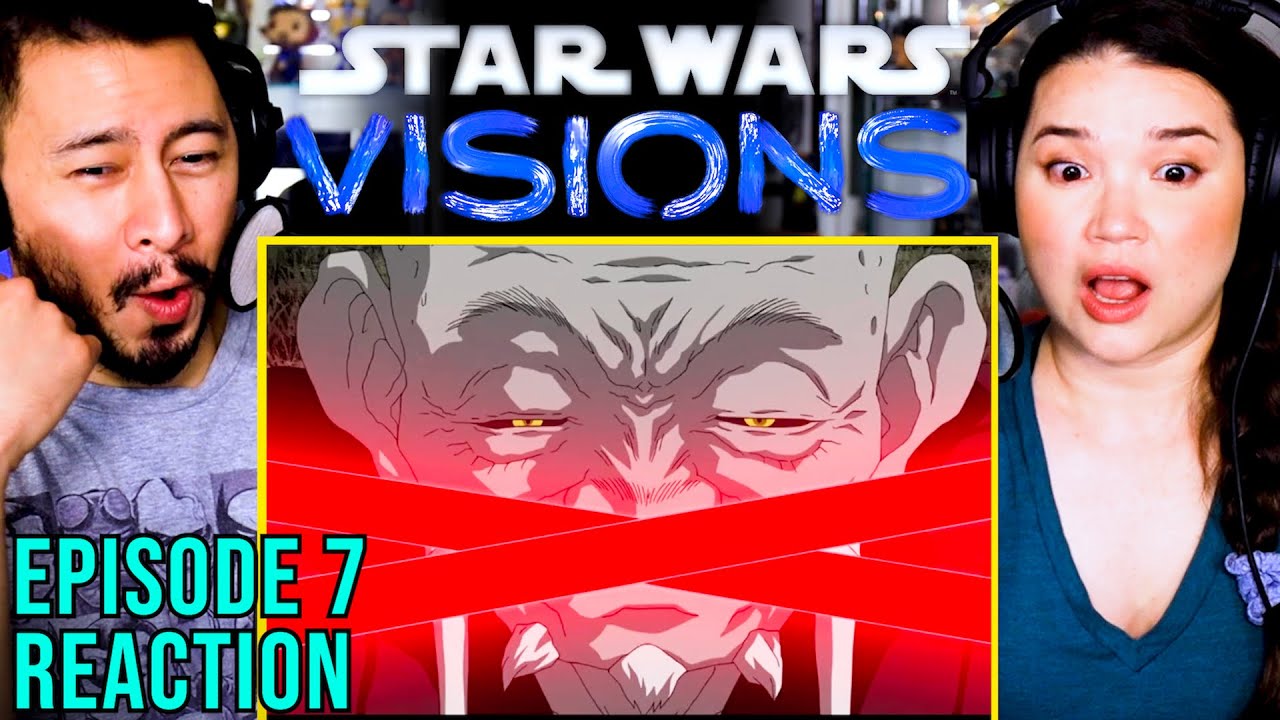 STAR WARS: VISIONS | Episode 7 - "The Elder" | Spoiler Review