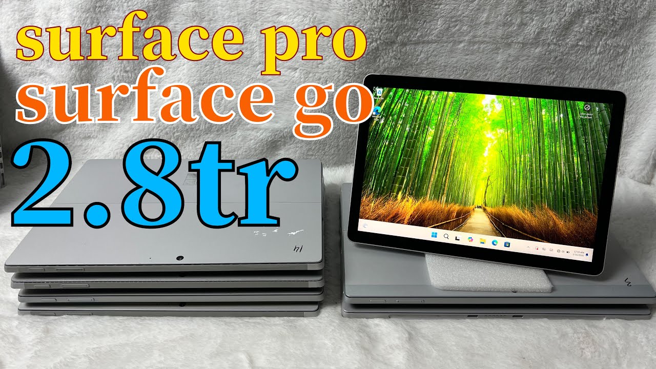 Báo giá surface pro laptop 2 in 1 giảm giá đáng mua 