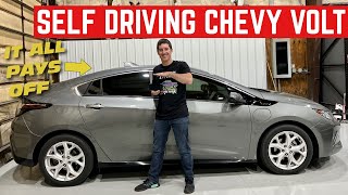 My Chevy Volt Is FINALLY Self Driving... And It's Better Than Autopilot
