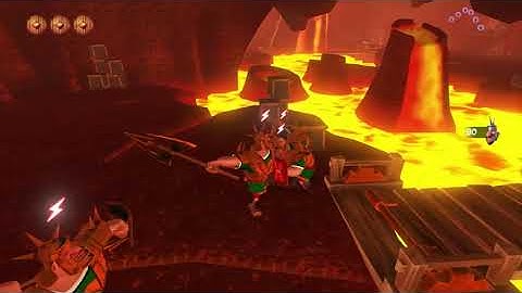 Asterix & Obelix XXL: Romastered [PS4] - (Walkthrough) - Part 9: Egypt [2/2]