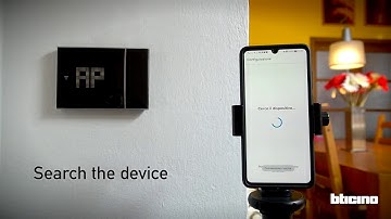 Smarther with Netatmo - the connected thermostat of BTicino : Android commissioning