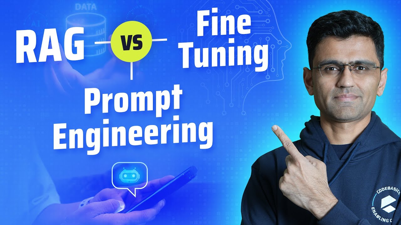RAG vs Fine Tuning vs Prompt Engineering