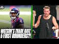 Pat McAfee Reacts: Deshaun Watson Shows Up For Training Camp, Legal Situation Still Unclear