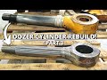 CAT D10 Dozer Cylinder Rebuild | Part 3 | Making the New Rod