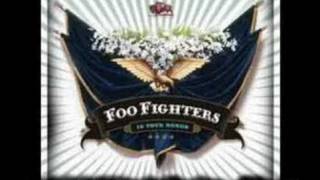 Video thumbnail of "Foo Fighters - Cold Day In The Sun"