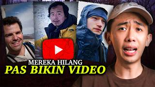 DICULIK ATAU DIBUNUH?! Beberapa Youtuber yang Tidak Pernah Pulang Kembali Setelah Pergi Bikin Konten