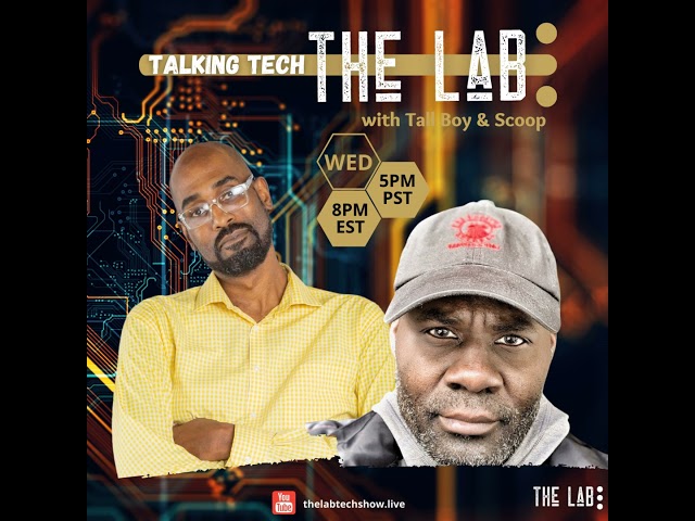 The Lab - Talking Tech - 03.17.21 | Join us as Tal...