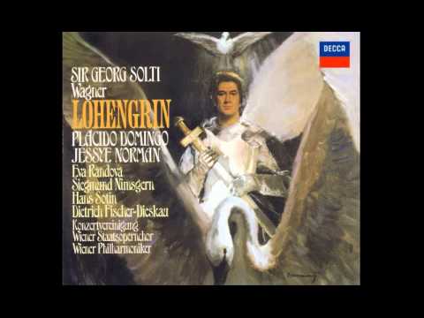 Wagner - Lohengrin - Vorspiel 1. Akt - Prelude 1rst Act - VPO - Solti 432  Hz - YouTube