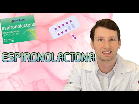 Vídeo: Quem pode prescrever espironolactona?