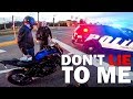 ANGRY & COOL COPS vs BIKERS | POLICE vs MOTORCYCLE  |  [ Episode 128]