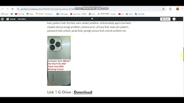 Symphony Innova 30 Flash File Official