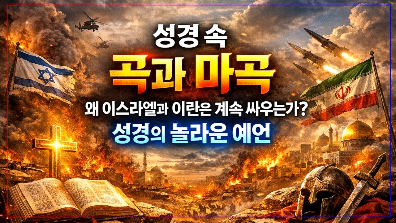 왜 이스라엘과 이란은 계속 싸울까? 성경의 예언