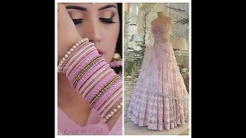 🥀lehenga💕❣️🥀 🥀🥀🥀🥀matching🥀 bangles🥀