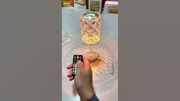 Stunning LED Crystal Light | Buy Link In Bio #light #decorlight #products #dmart #explore #gadgets