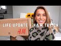 LIFE UPDATE + H&M HAUL + TRY ON | Suzie Bonaldi