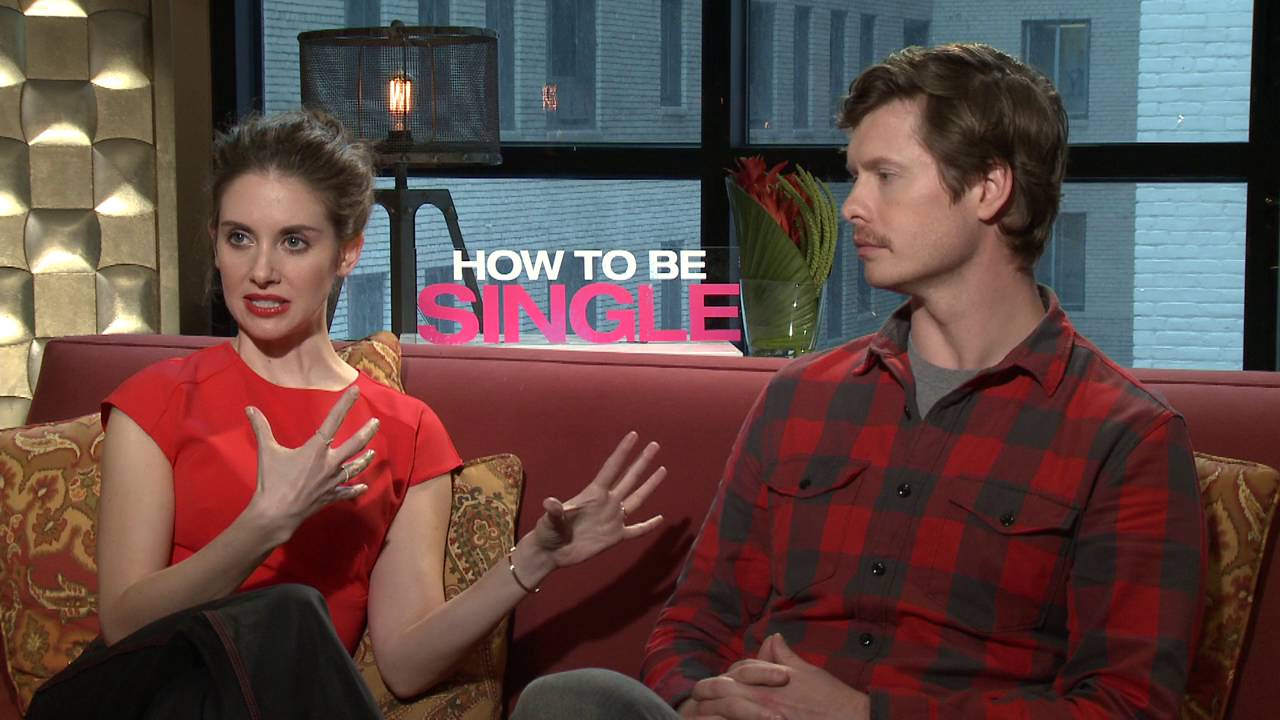 How To Be Single Interview - Alison Brie & Anders Holm
