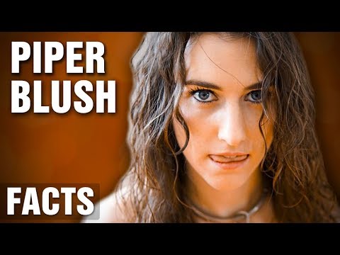 10 Surprising Facts About Piper Blush