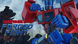 Transformers Mobile Game | Power is Gained Each Time you land or Receive an Attack  screenshot 3