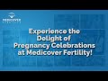 Discover the joy of pregnancy celebrations at medicover fertility