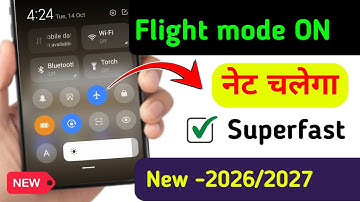 Flight Mode Me Net Kaise Chalaye | How to Use Internet in Flight Mode 2025