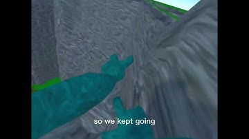 I tried to wall run the whole Chimpanzee Sprint V2 Map #ChimpanzeeSprint #vr