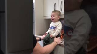 Laughing Grandson so Funny