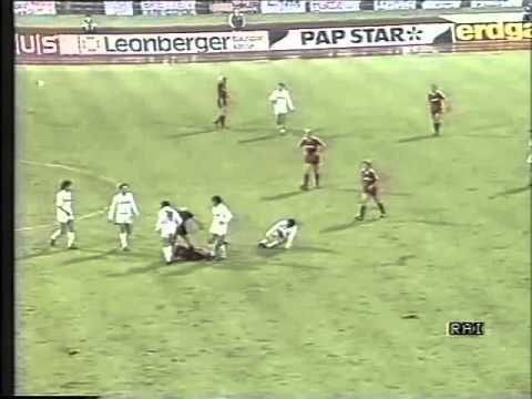 Bayern München - Real Madrid 4:1 UEFA European Champions' Cup 1986/87  , 1/2 final